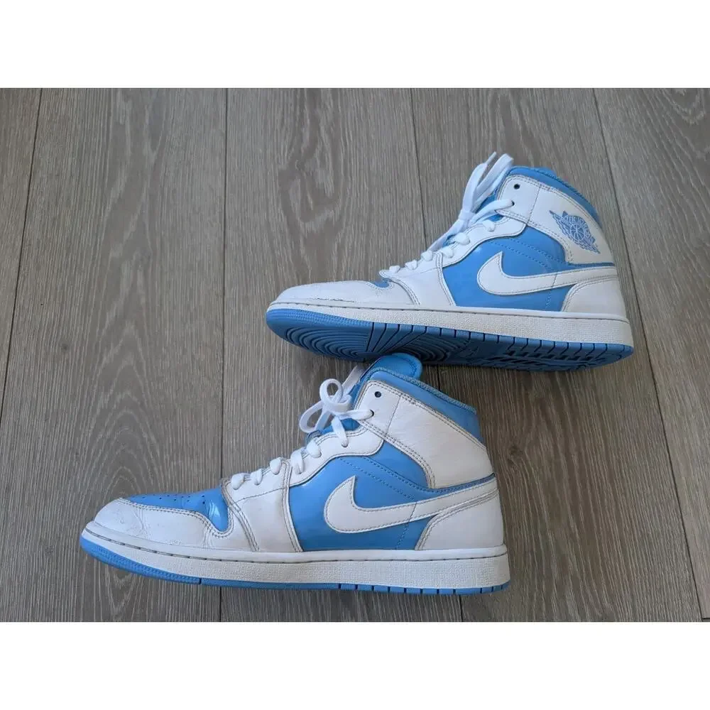 Air Jordan 1 Mid Legend Blue Size 10
